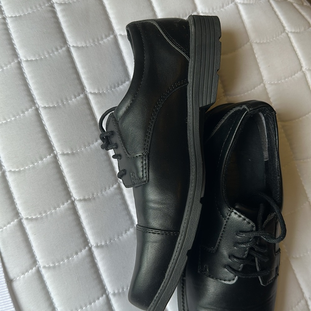 8.5 GEORGE men’s tie dress shoes - Picture 4 of 11